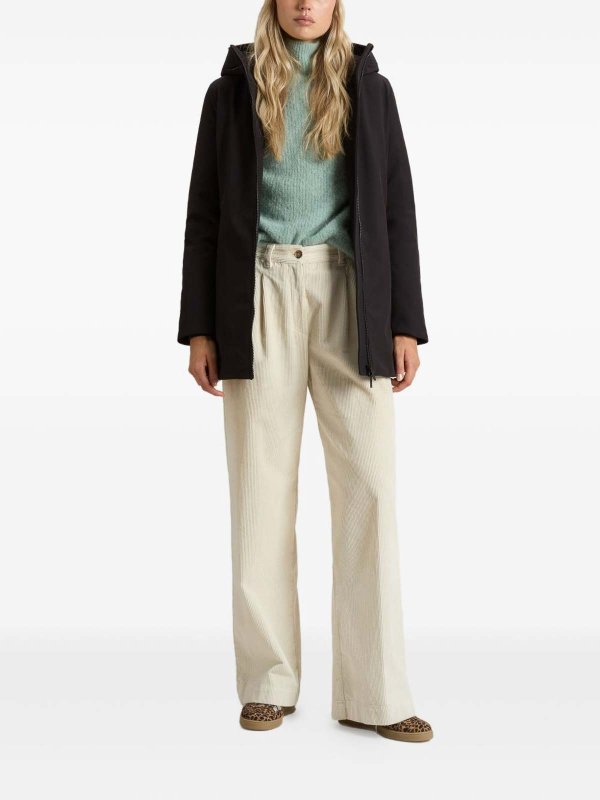 WOOLRICH buy online Knielanger Mantel - Schwarz