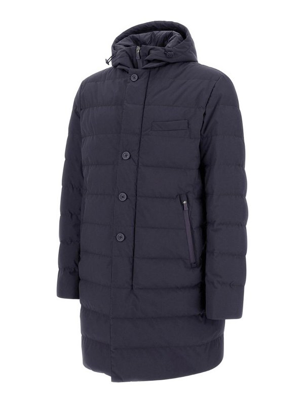 HERNO: Manteaux au genou online - Manteau Au Genou - Bleu