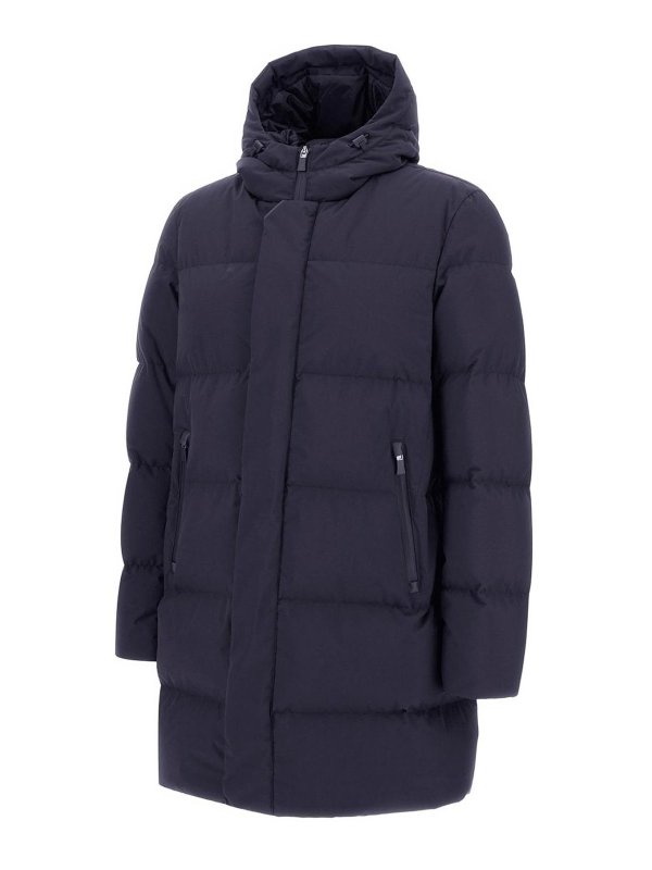 HERNO: cappotti al ginocchio online - Giaccone  Blu