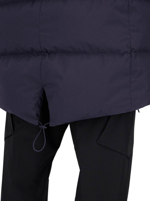 The Best Shops HERNO: cappotti al ginocchio - Giaccone  Blu