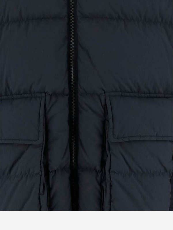 The Best Shops HERNO: knee length coats - Blue jacket