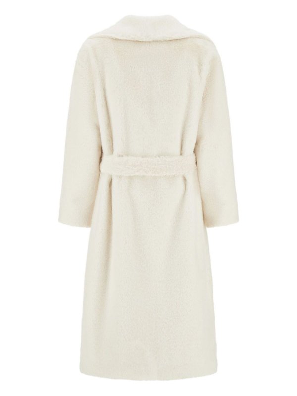 Knielanger Mantel - Weiß shop online: HERNO