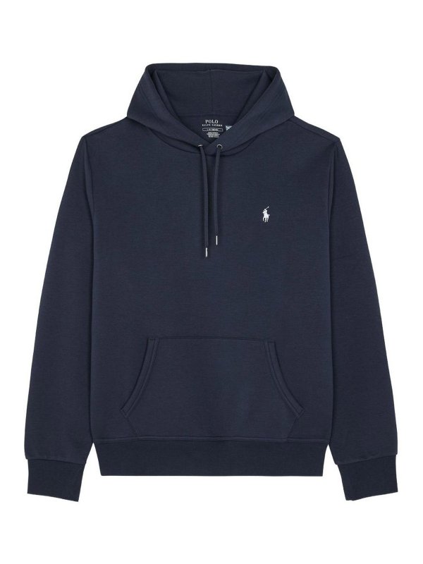 RALPH LAUREN: crew necks - Maglie Aviator Navy