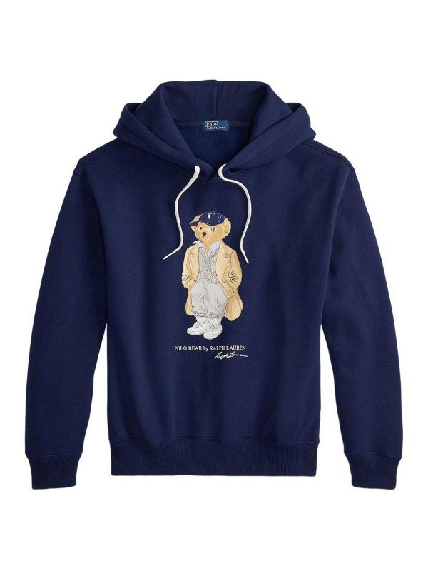 RALPH LAUREN: クルーネック - クルーネック - ダークブルー