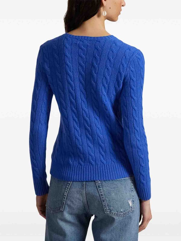 The Best Shops RALPH LAUREN: Pull col rond - Pull Col Rond - Bleu