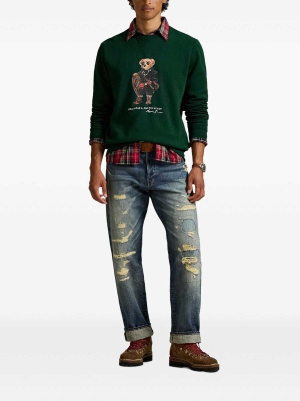The Best Shops RALPH LAUREN: crew necks - Shirt