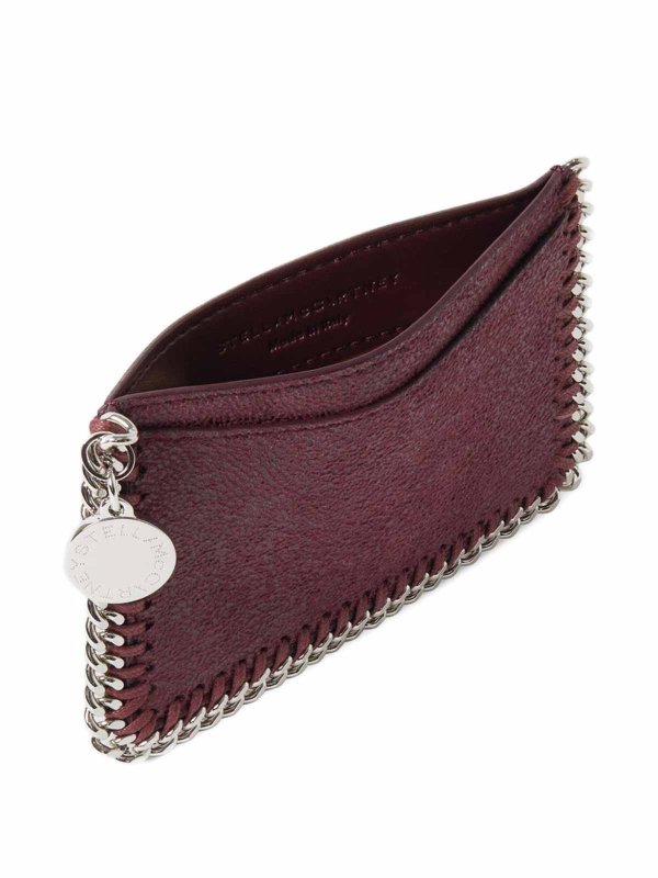 The Best Shops STELLA McCARTNEY: wallets & purses - Portafogli Plum