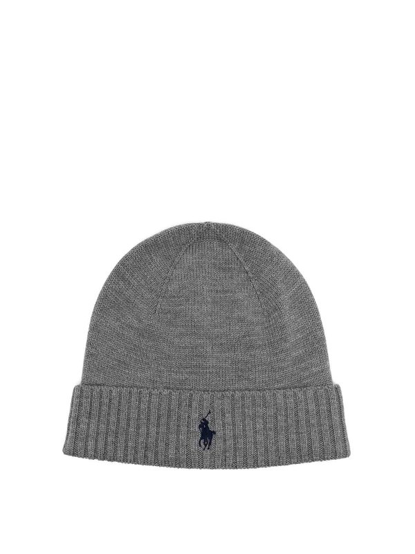 RALPH LAUREN: Chapeaux - Chapeau - Gris