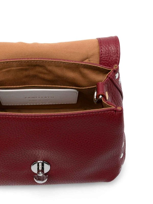 トートバッグ - 赤 shop online: ZANELLATO