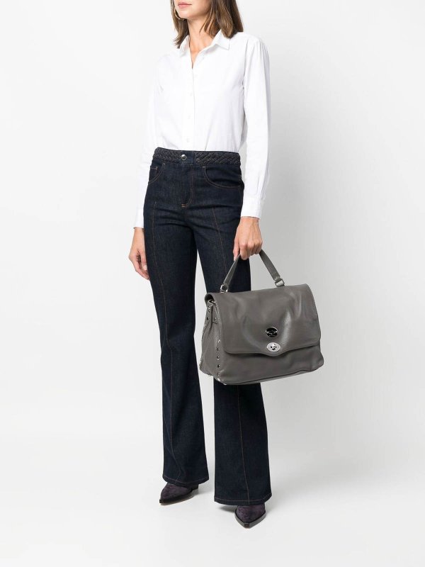 ZANELLATO: トートバッグ online - トートバッグ - グレー