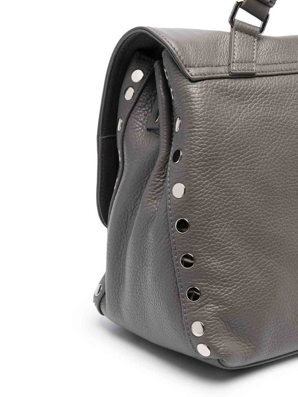 トートバッグ - グレー shop online: ZANELLATO