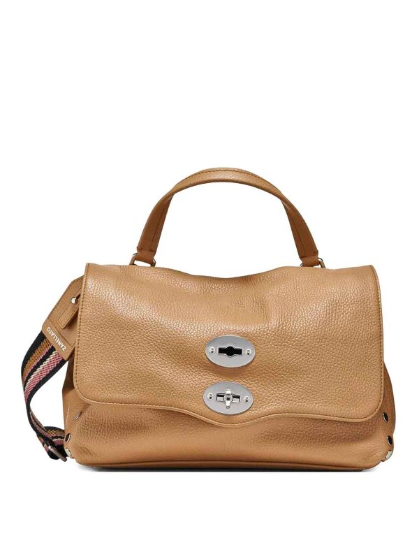 ZANELLATO: totes bags - Brown Cantucci bag