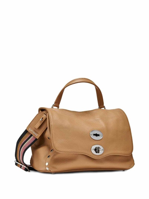 ZANELLATO: totes bags online - Brown Cantucci bag