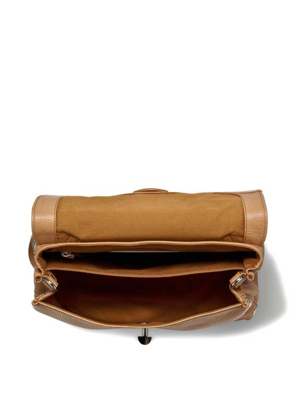 Brown Cantucci bag shop online: ZANELLATO