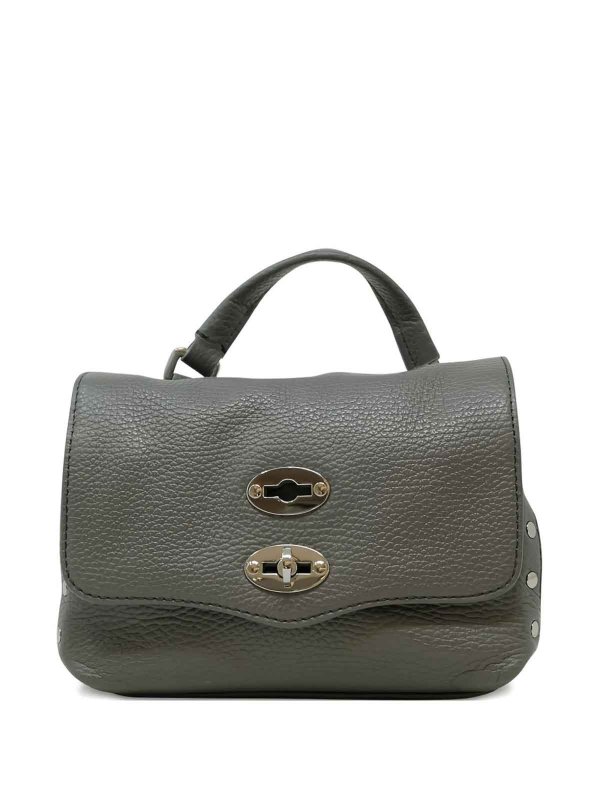 Sac Cabas - Gris shop online: ZANELLATO