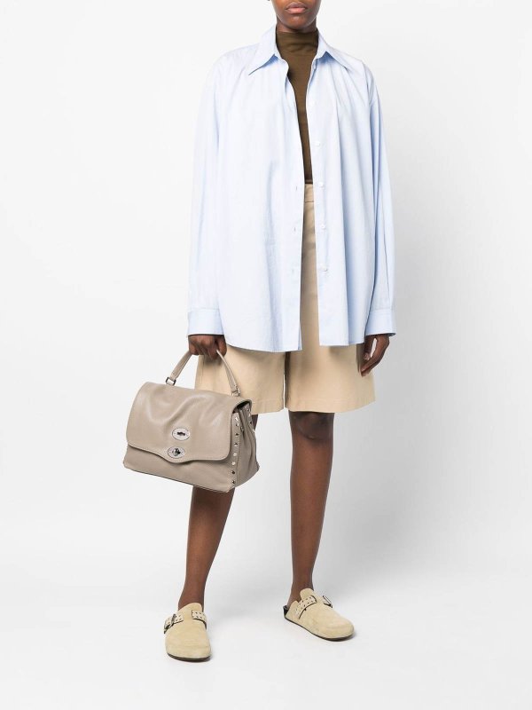 トートバッグ - グレー shop online: ZANELLATO