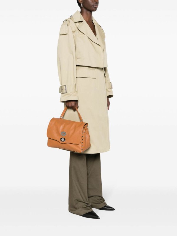 トートバッグ - ブラウン shop online: ZANELLATO