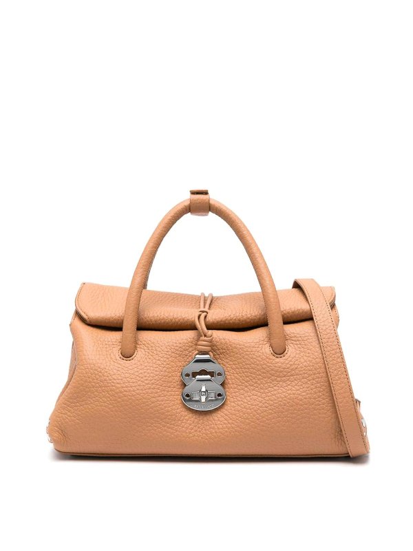 ZANELLATO: トートバッグ - トートバッグ - ブラウン