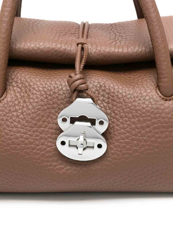 The Best Shops ZANELLATO: トートバッグ - トートバッグ - ブラウン