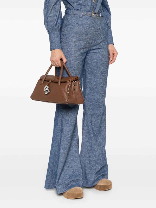 ZANELLATO buy online トートバッグ - ブラウン