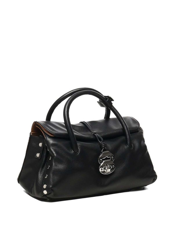ZANELLATO: totes bags online - Black bag