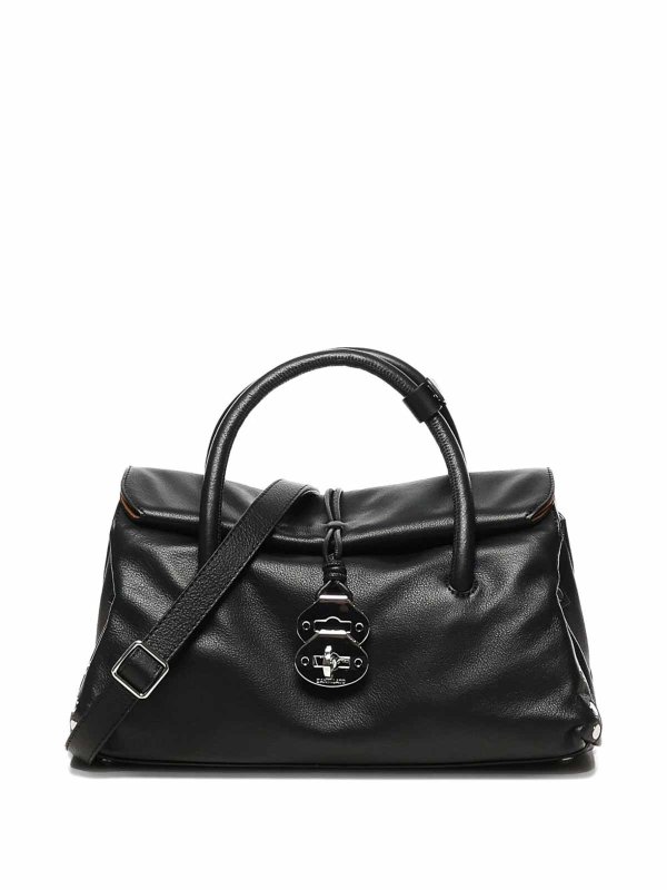 Black bag shop online: ZANELLATO