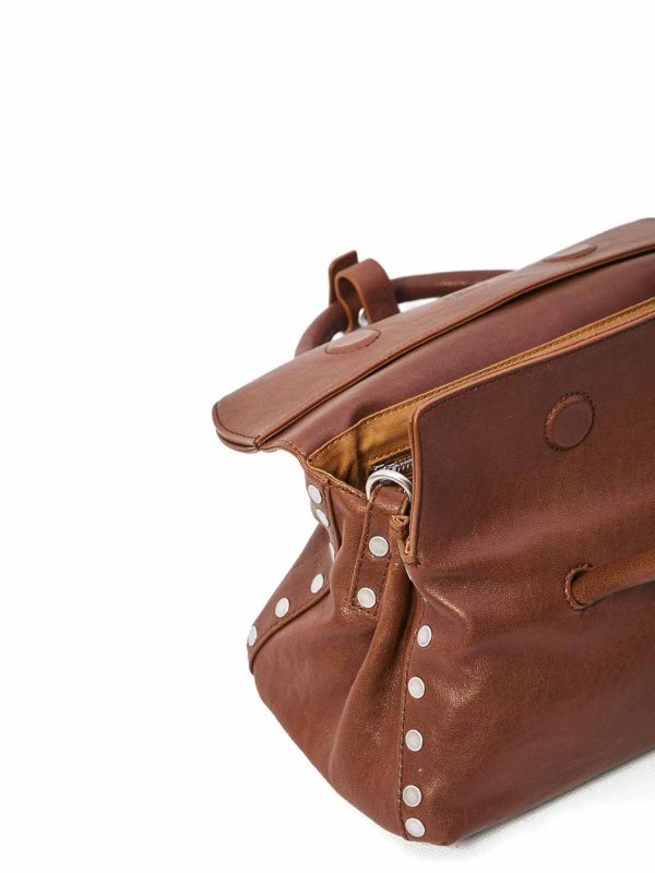 トートバッグ - ブラウン shop online: ZANELLATO