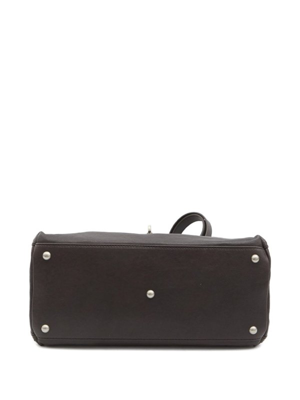 The Best Shops ZANELLATO: Handtaschen - Shopper - Braun