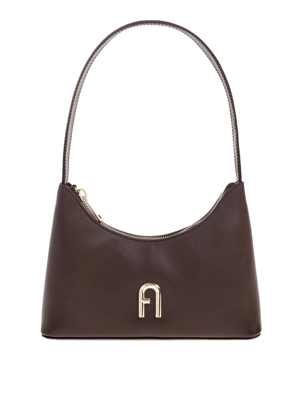FURLA: shopper - Borsa  Marrone
