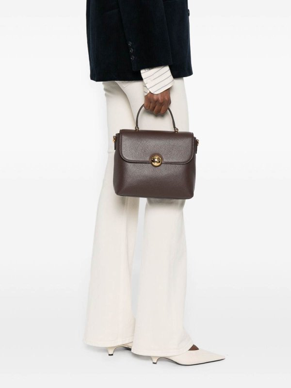 FURLA buy online トートバッグ - ダークブラウン