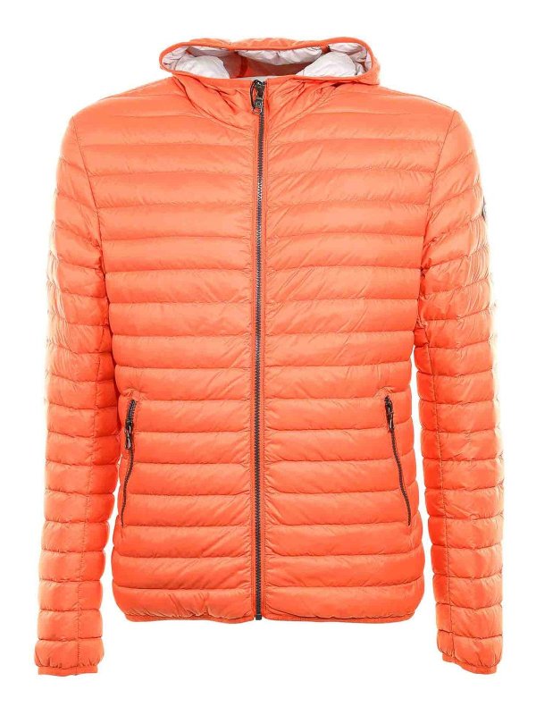 Colmar Originals: Vestes-rembourrees - Blouson Rembourré - Orange