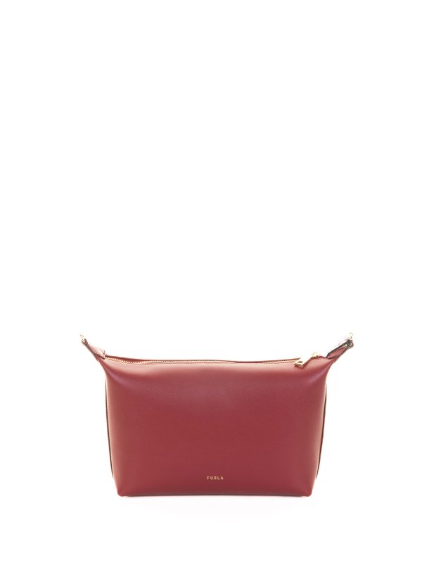 The Best Shops FURLA: Bolsos Shopping - Bolso Shopping - Rojo Oscuro