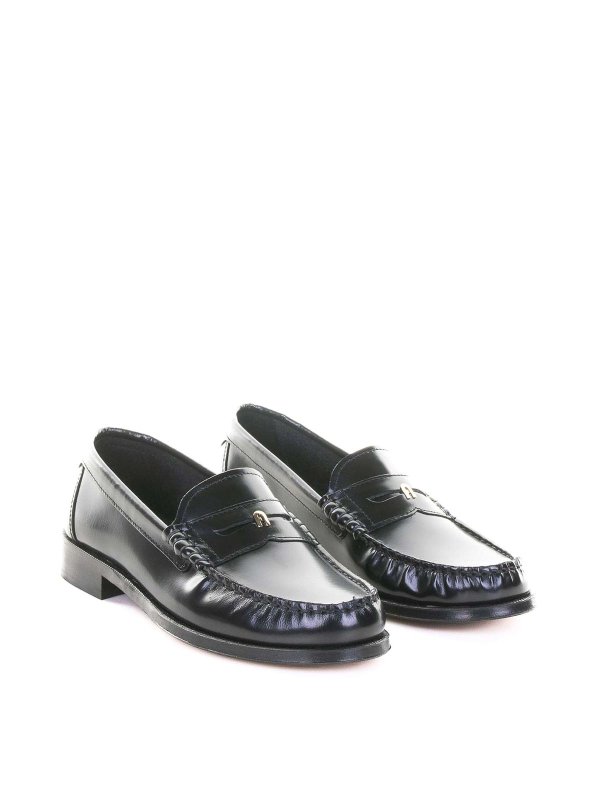 FURLA: Mokassins und Slippers online - Mokassins - Schwarz