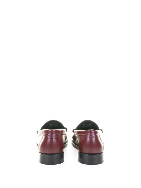 The Best Shops FURLA: Loafers & Slippers - Ribes moccasin in women