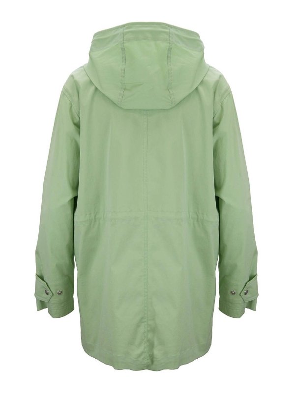 FAY: Lange Daunenmäntel online - Daunenmantel - Hellgrün