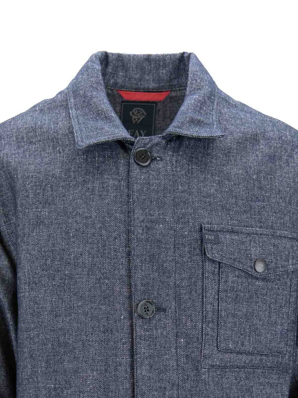 The Best Shops FAY: ブレザー - ブレザー - ダークブルー