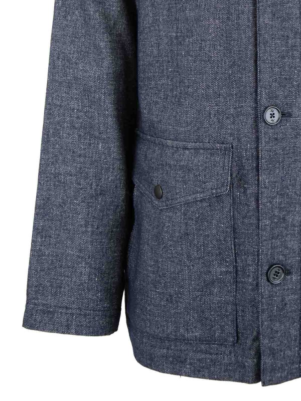 ブレザー - ダークブルー shop online: FAY