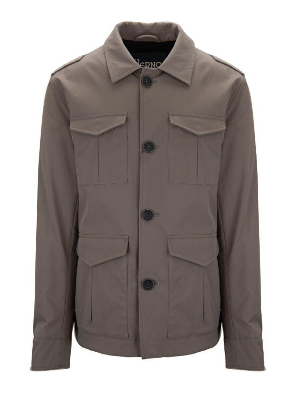 HERNO: Blazer - Blazer - Marrón