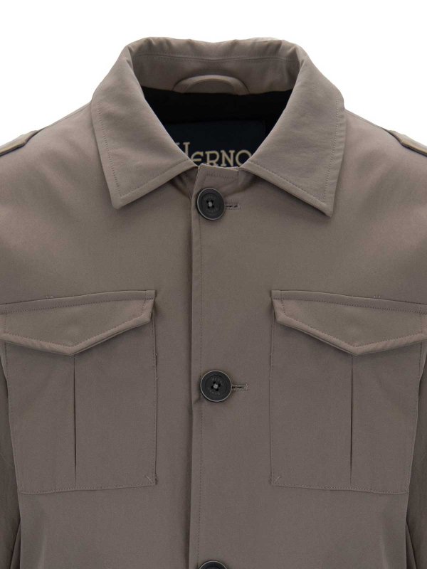 HERNO: Blazer online - Blazer - Marrón