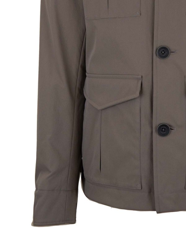 The Best Shops HERNO: Blazer - Blazer - Marrón