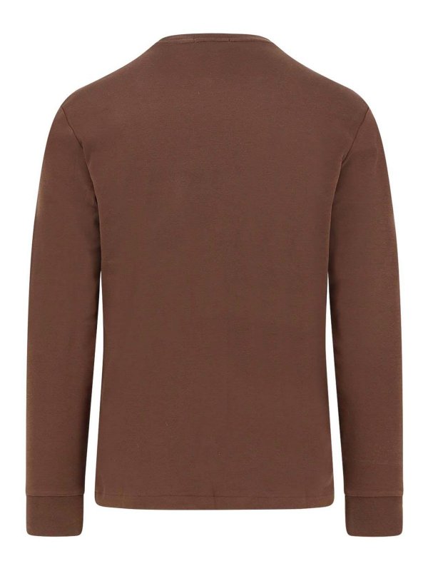 POLO RALPH LAUREN: Camisetas online - Camiseta - Marrón