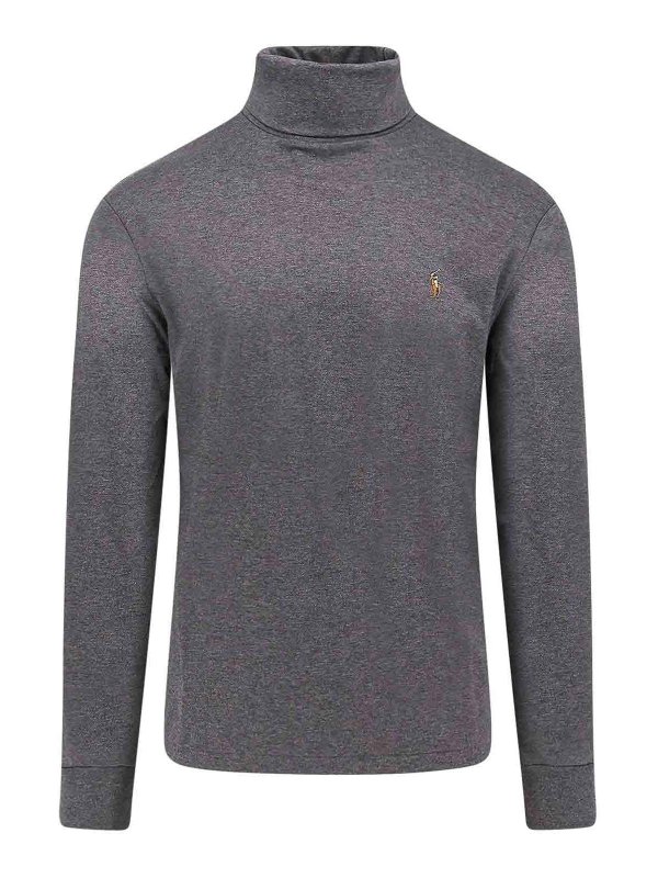 POLO RALPH LAUREN: Turtlenecks & Polo necks - Cotton turtleneck