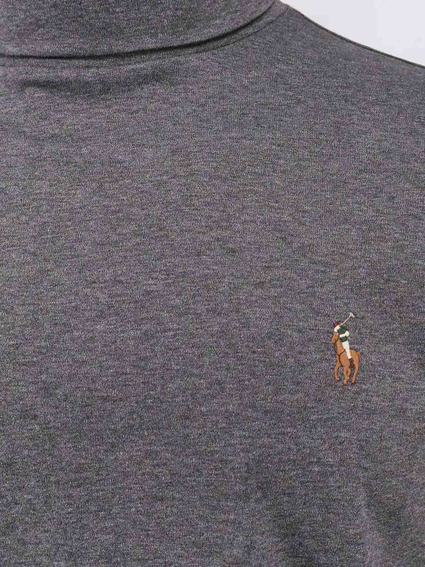 The Best Shops POLO RALPH LAUREN: Turtlenecks & Polo necks - Cotton turtleneck