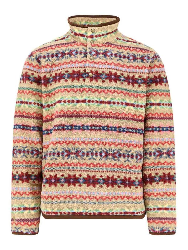 POLO RALPH LAUREN: スウェット＆セーター - スウェットシャツ/セーター - キャメル