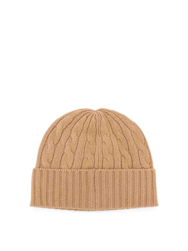 POLO RALPH LAUREN: Bonnets online - Bonnet - Camel