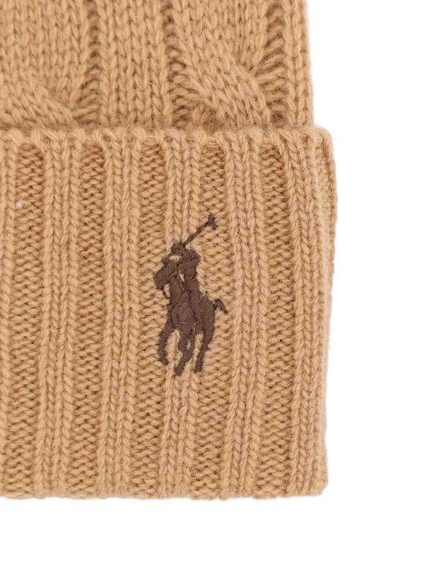 The Best Shops POLO RALPH LAUREN: Bonnets - Bonnet - Camel