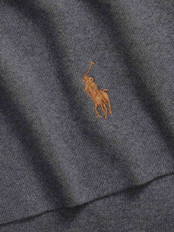 POLO RALPH LAUREN: cappelli online - Set Cappello E Sciarpa In Cotone