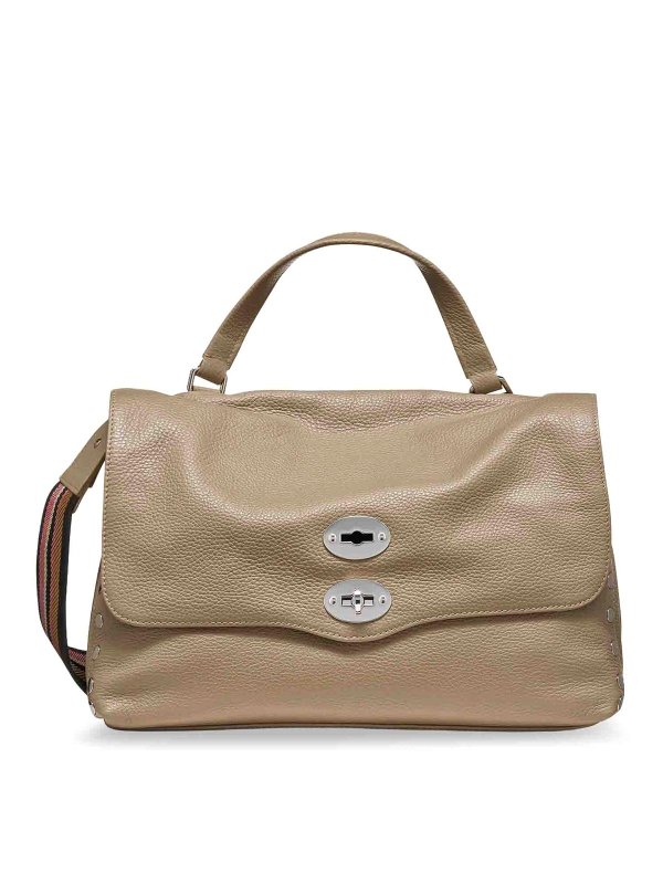 ZANELLATO: totes bags - Postcase shoulder bag M in leather