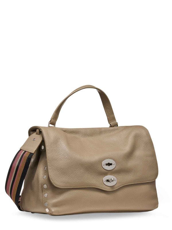 The Best Shops ZANELLATO: totes bags - Postcase shoulder bag M in leather
