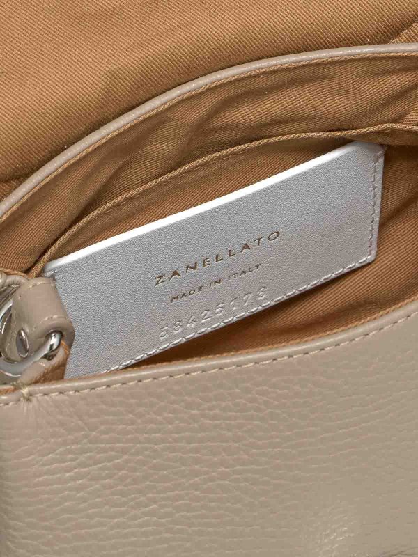 ZANELLATO buy online Postcase shoulder bag M in leather